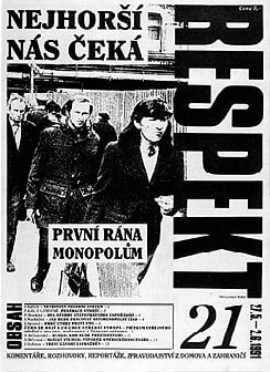 Obálka vydání 21/1991