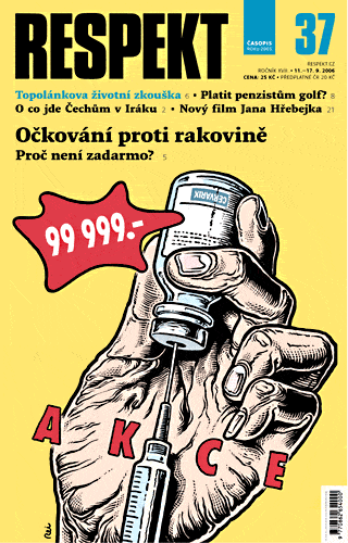 Obálka vydání 37/2006