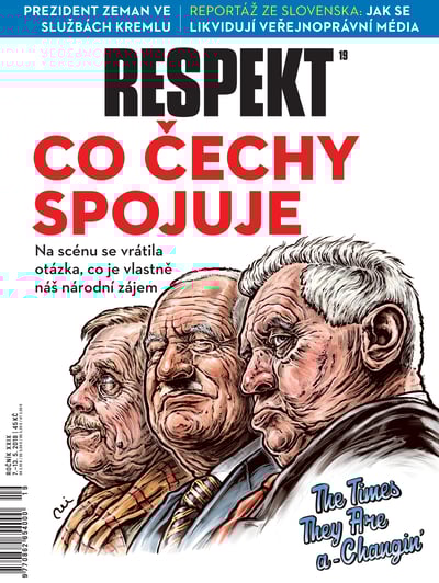 Obálka vydání 19/2018