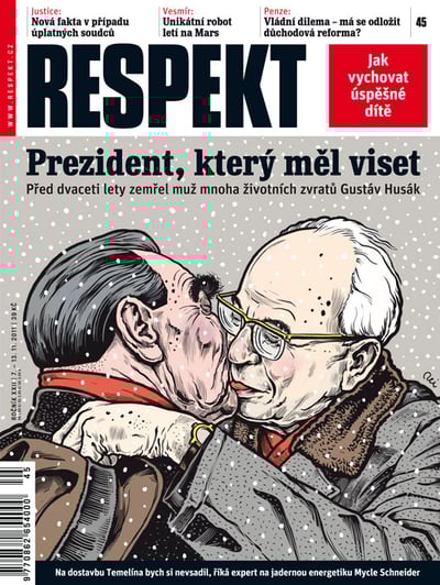 Obálka vydání 45/2011