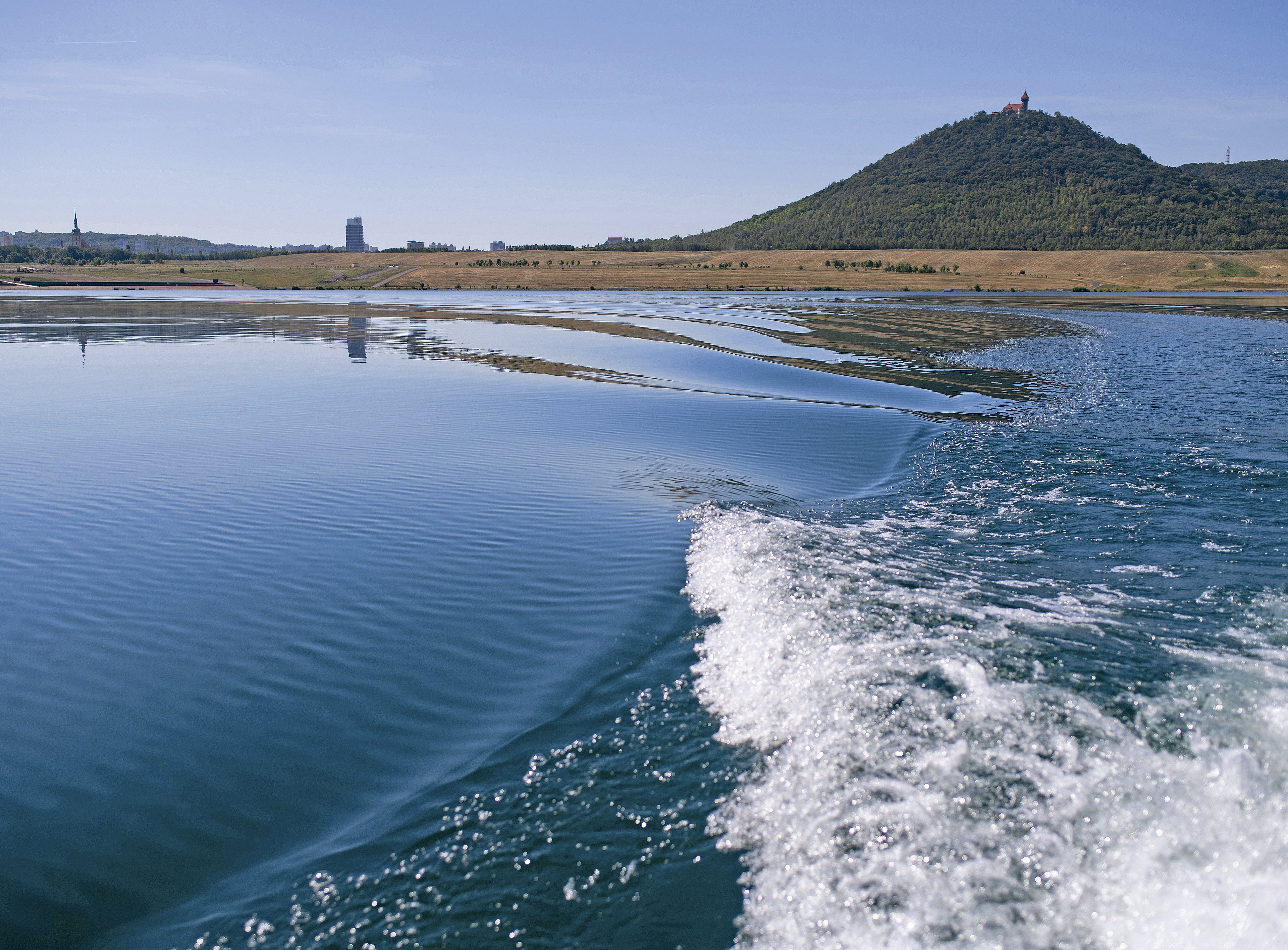 Nejluxusnější jezero v zemi
