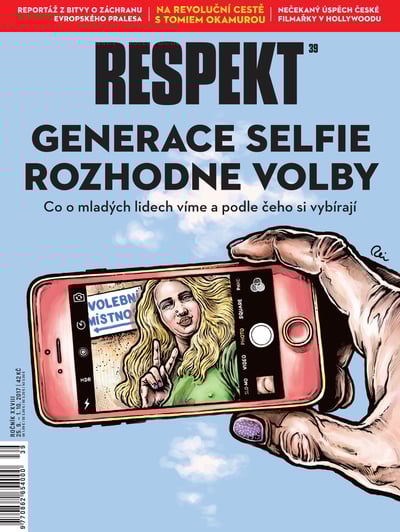 Obálka vydání 39/2017