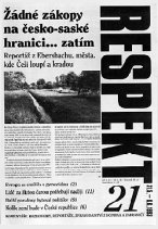 Obálka vydání 21/1993