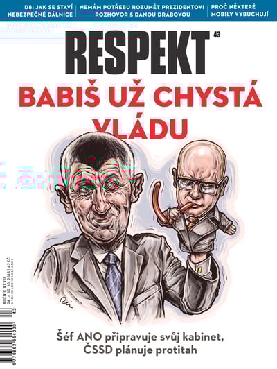 Obálka vydání 43/2016