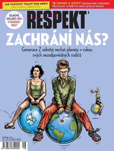 Obálka vydání 8/2019