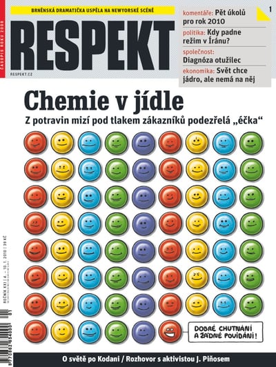 Obálka vydání 1/2010