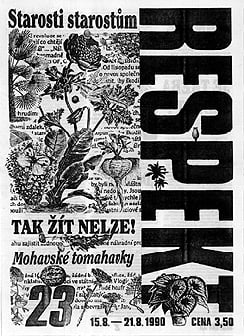 Obálka vydání 23/1990