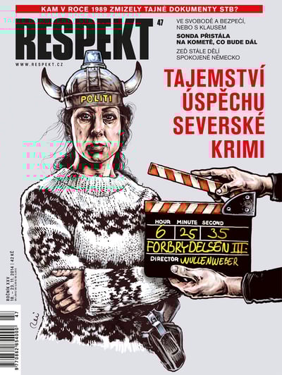 Obálka vydání 47/2014