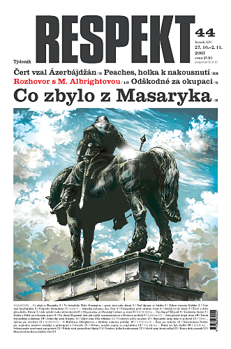 Obálka vydání 44/2003