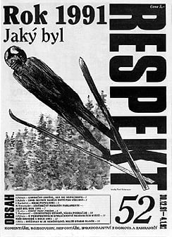 Obálka vydání 52/1991