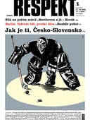 Obálka vydání 1/2003