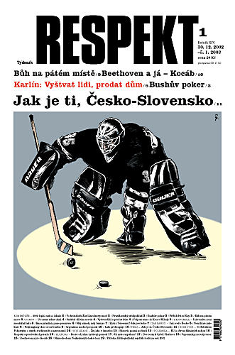 Obálka vydání 1/2003