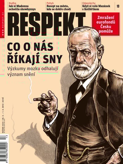 Obálka vydání 13/2012