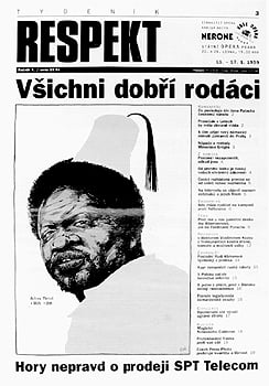 Obálka vydání 3/1999