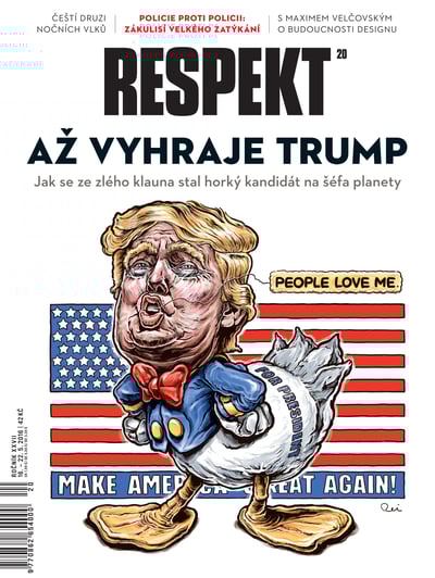 Obálka vydání 20/2016