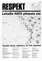 Obálka vydání 25/1999