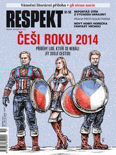 Obálka vydání 51/2014