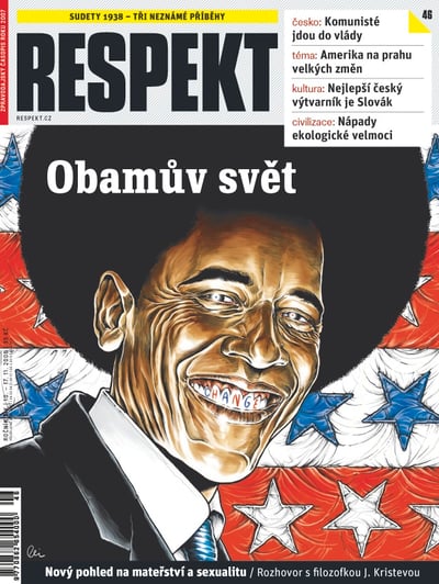 Obálka vydání 46/2008