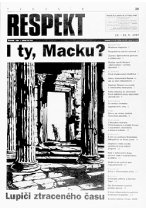 Obálka vydání 38/1997