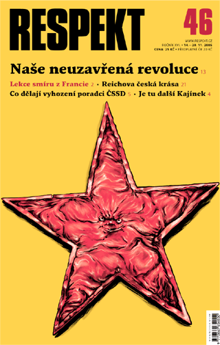 Obálka vydání 46/2005