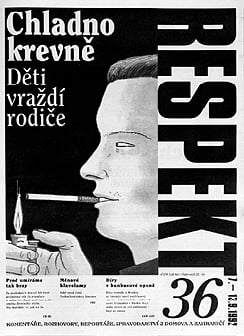 Obálka vydání 36/1992