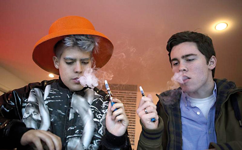 E-cigarette
Autor: Globe Media /  Reuters
