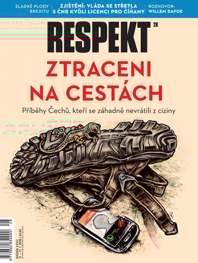 Obálka vydání 28/2016