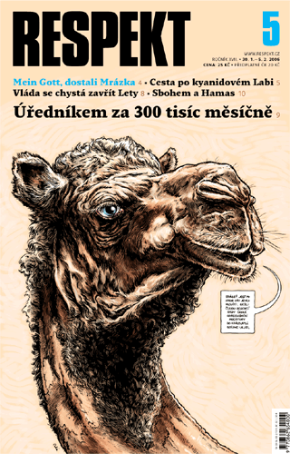 Obálka vydání 5/2006