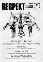 Obálka vydání 25/1996