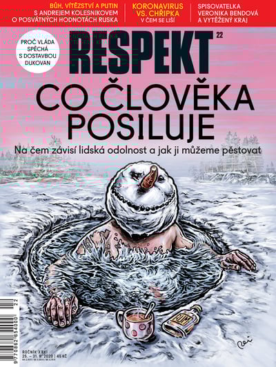 Obálka vydání 22/2020