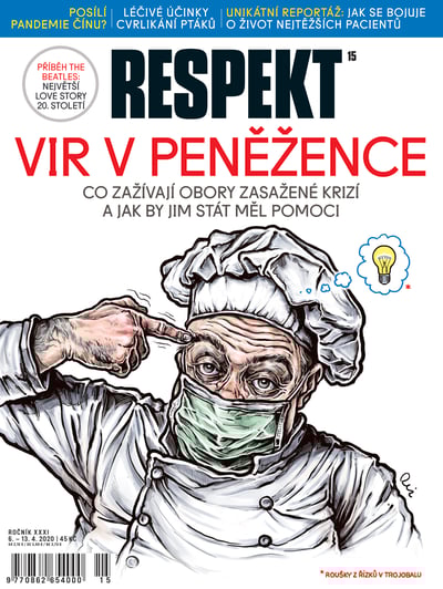 Obálka vydání 15/2020