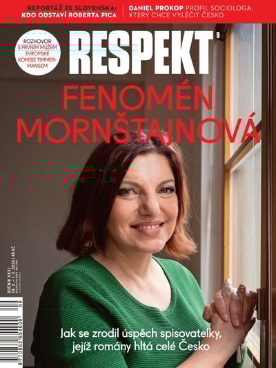 Obálka vydání 9/2020