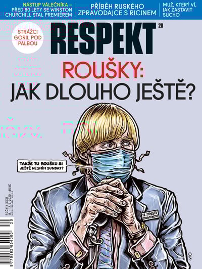 Obálka vydání 20/2020