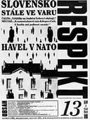 Obálka vydání 13/1991