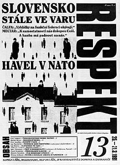 Obálka vydání 13/1991