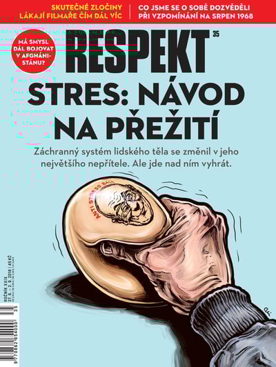 Obálka vydání 35/2018