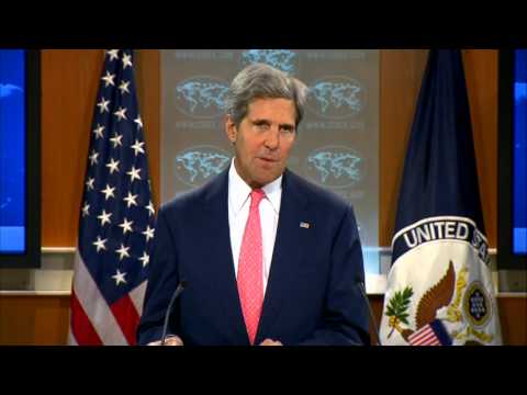 Secretary Kerry Comments on Syria
Autor: Respekt