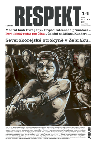 Obálka vydání 14/2004
