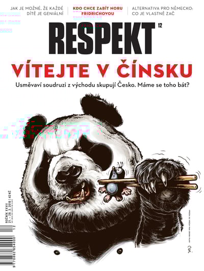 Obálka vydání 12/2016