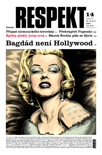 Obálka vydání 14/2003