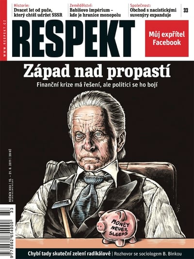 Obálka vydání 33/2011