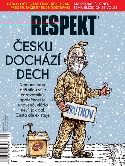 Obálka vydání 8/2021