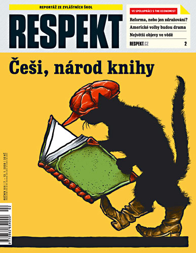 Obálka vydání 2/2008
