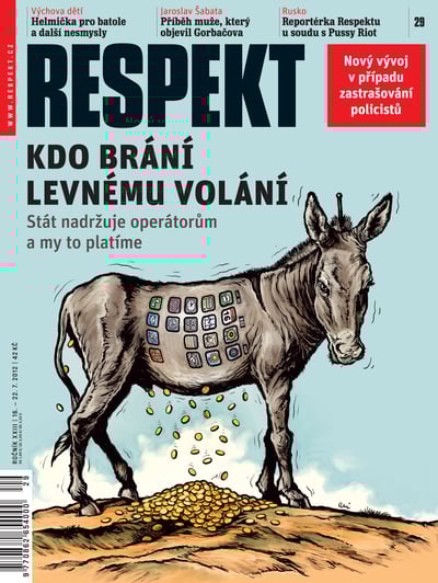 Obálka vydání 29/2012