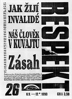 Obálka vydání 26/1990