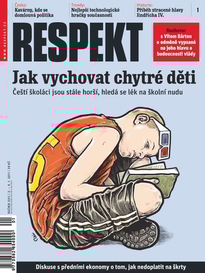 Obálka vydání 1/2011
