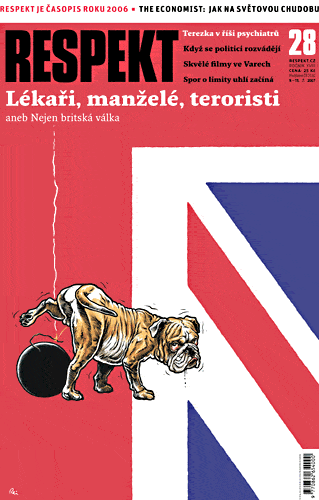 Obálka vydání 28/2007