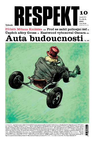 Obálka vydání 10/2005