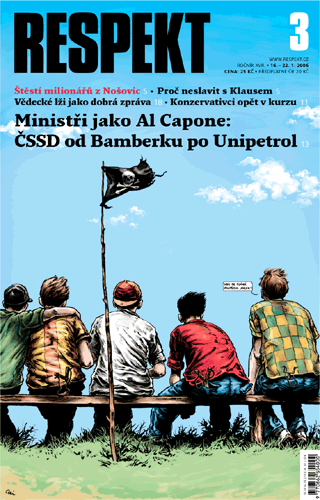 Obálka vydání 3/2006