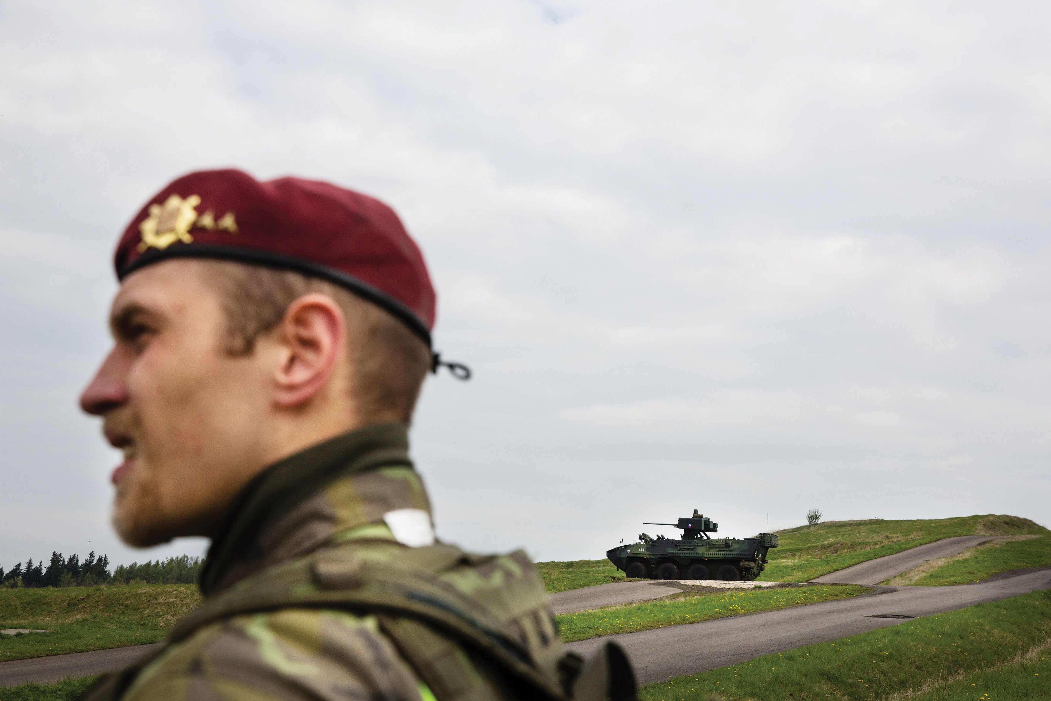 Bojeschopná armáda. Konečně.
Autor: Milan Jaroš